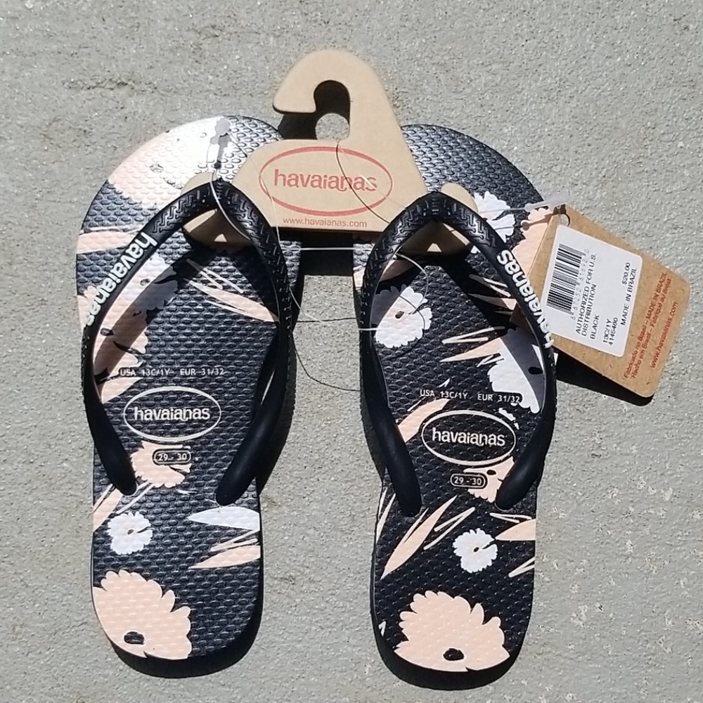 Kids Havaiana Flip Flops
